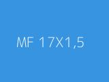MF 17X1,5 